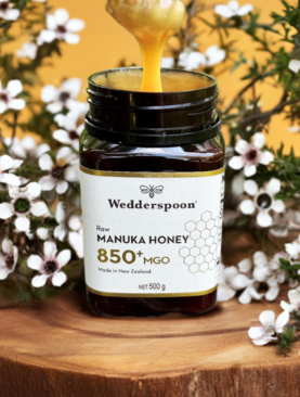 Wedderspoon Manuka Honey MGO 850 RAW, 250g